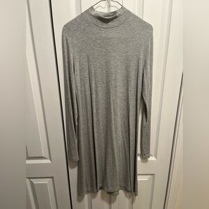 NWOT Only Mockneck Longsleeve Mini Dress